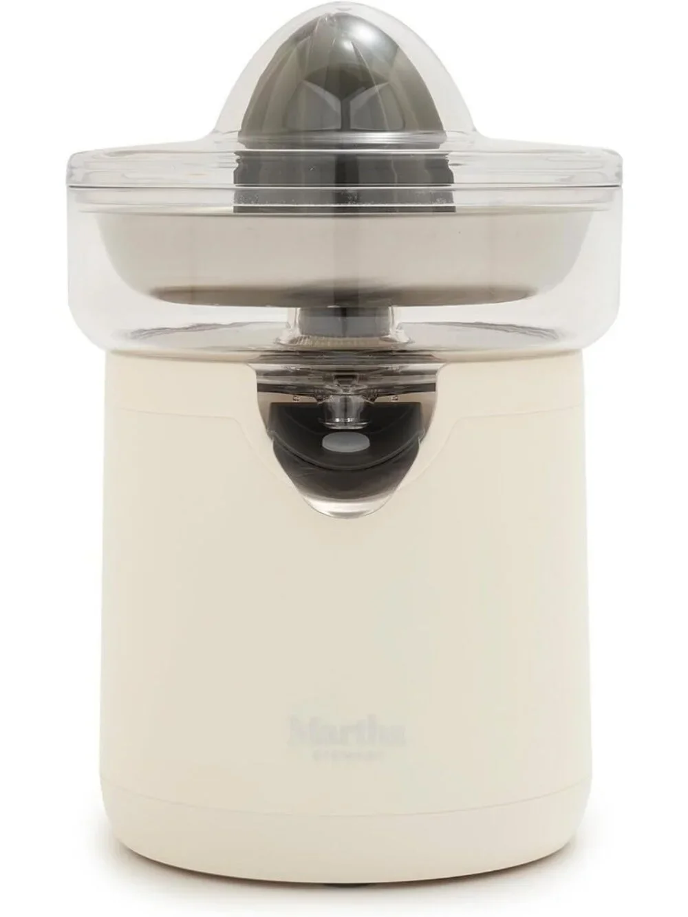 Electric Citrus Juicer & Juice Extractor - Compact, Easy to Use, Linen Color